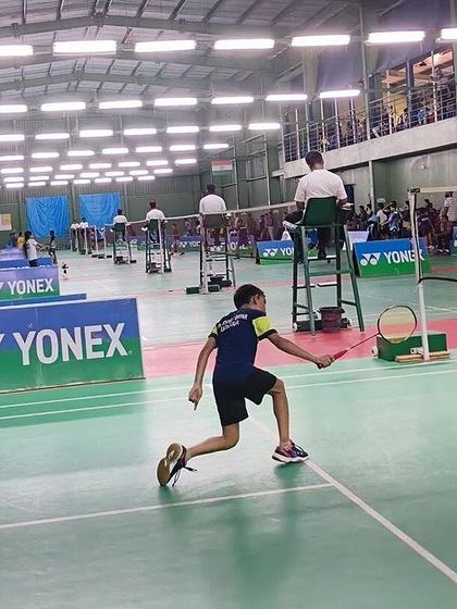 Selenite Sports - High Performance Badminton Training In The Arena: Match Highlights photo 6