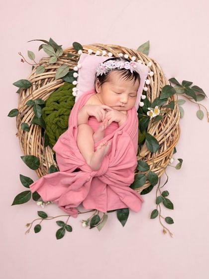 Meghana Merchant - Newborn Photography Dreamy Prop Setups photo 9