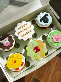 Custom Themed Cupcakes