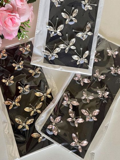 I love giving you options. Choose from baby pink, gold, or silver to match your look perfectly.