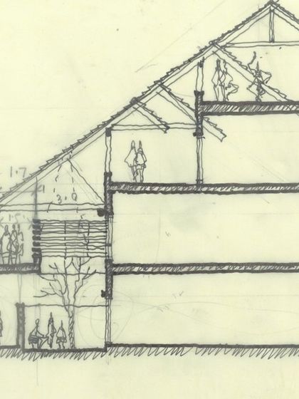 Mindspace - Educational & Institutional Architecture Our Design Process: From Sketch to Structure photo 5