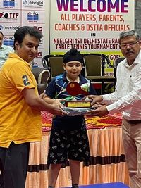 Competitive Table Tennis Training