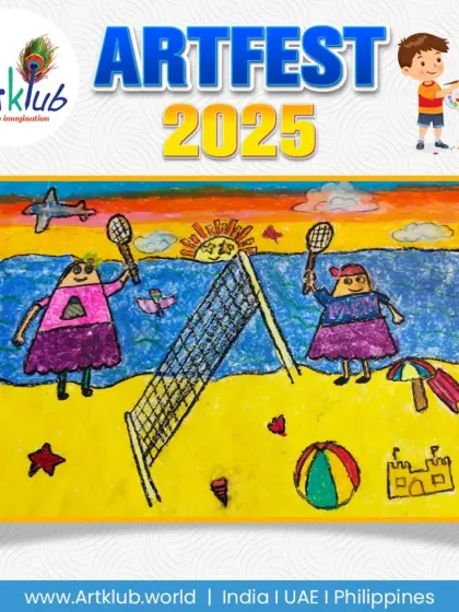 Artklub - Art & Craft Classes for Kids Artfest 2025: A Celebration of Sport photo 11