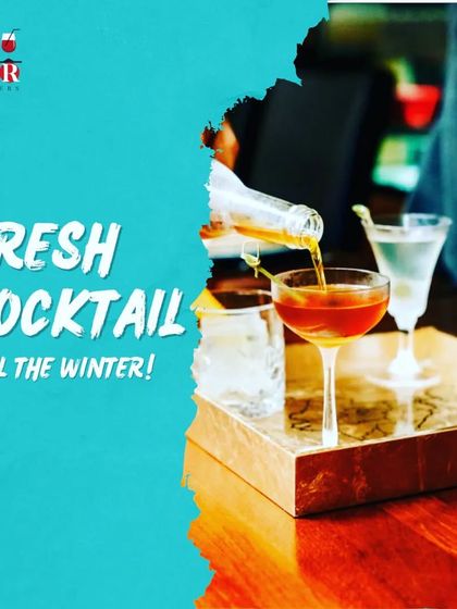 A party without a cocktail is just a meeting. We make sure your wedding is a true celebration with a full-service bar and a menu of fresh, delicious drinks.