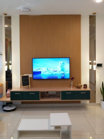 Fabdiz - Full-Service Residential Interior Design Functional Artistry: TV, Bar & Storage Units photo 11