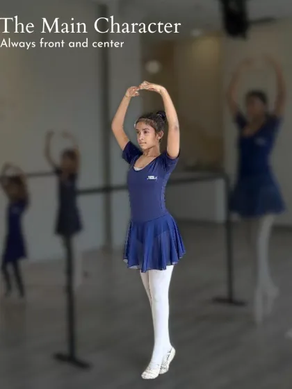 The Main Character. You can always find this dancer front and center, and we love her confidence.