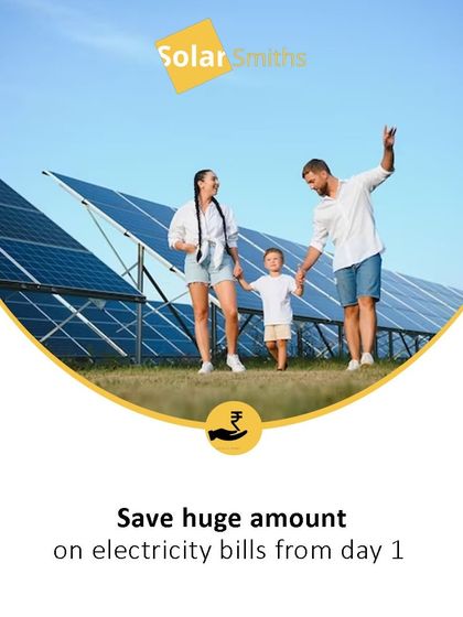Save a huge amount on electricity bills from day 1. My solar solutions are an investment in your family's financial future and well-being.