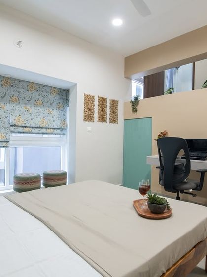 The Unique Story - Turnkey Residential Interiors Serene Bedrooms & Personal Retreats photo 38