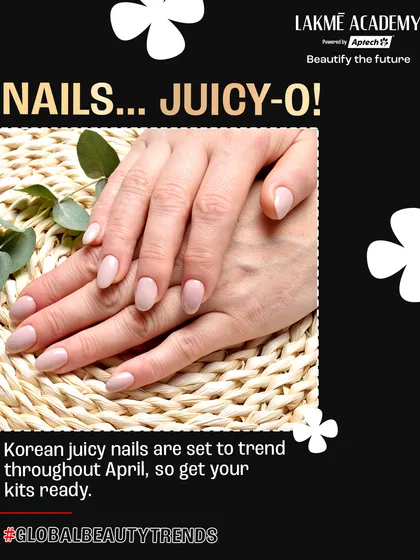 Stay ahead of the curve by learning trending techniques like Korean Juicy Nails. We teach you how to achieve this translucent, glossy, 3D look using sheer polishes for a modern and playful manicure.