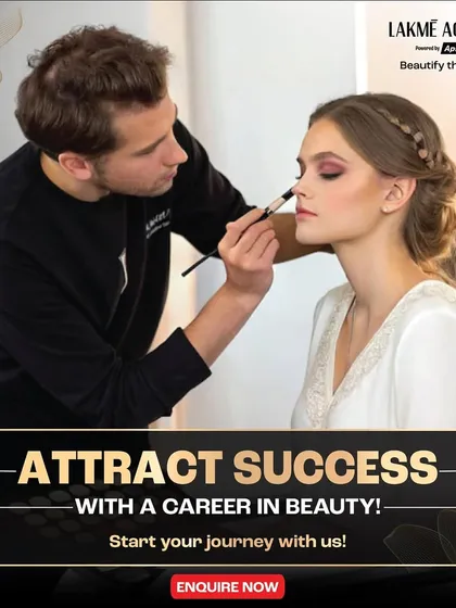 A successful career in beauty is not a dream, it's a plan. We provide the expert training, industry exposure, and mentorship you need to build your future. Your investment in yourself starts now.
