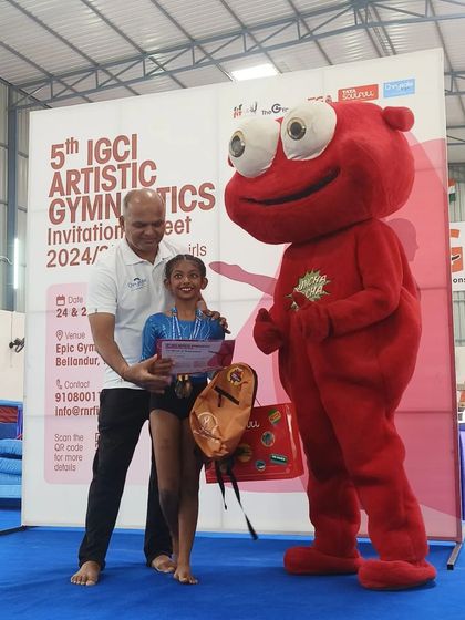 Epic Gymnastics Academy - Artistic Gymnastics Training Our Champions: Competition Success photo 17