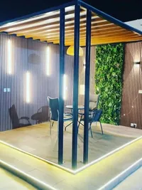 Artificial Green Wall Installation