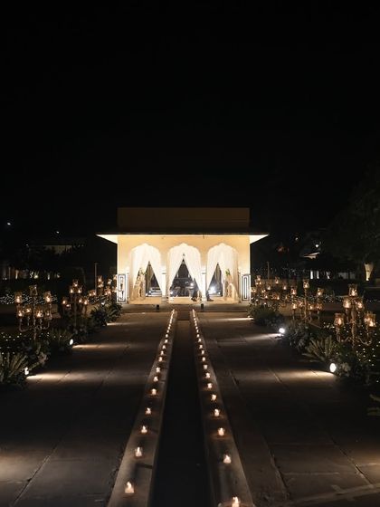 Enchanting Sangeet & Reception Nights photo 10