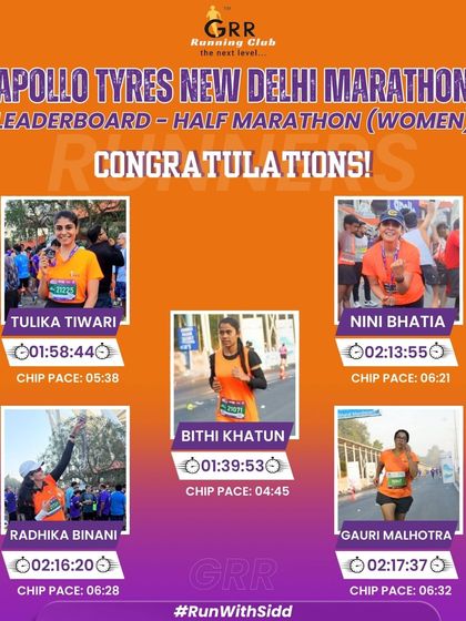 Podium Finishes & Personal Bests photo 7