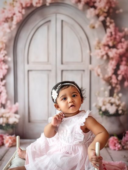 A thoughtful moment from a sitter session. I love capturing the full range of expressions, from big grins to quiet curiosity.