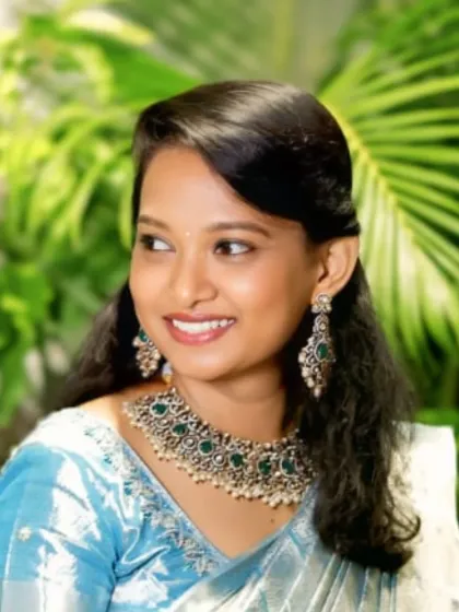 Aakruthi Abharana - Bridal & Occasion Jewellery Rental Our Happy Brides & Clients photo 11