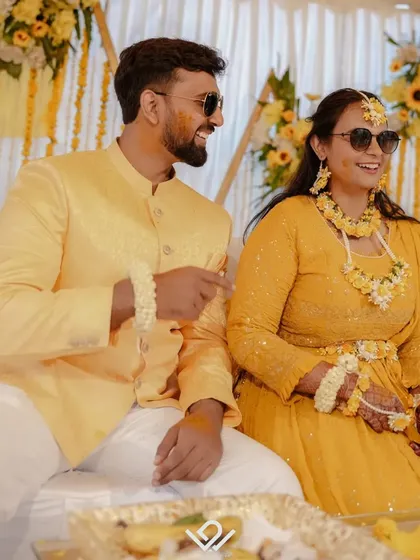 The vibrant colors and infectious energy of a Haldi ceremony. I cover all pre-wedding functions to ensure no part of your story is missed.