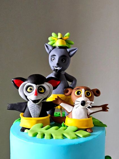 Pink Frost Patisserie - Handcrafted Edible Figurines & Toppers Cartoon & Character Favorites photo 35