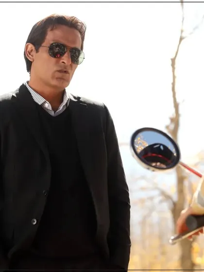 It is an honor to dress leading personalities. Here, esteemed actor Akshaye Khanna wears a classic black blazer from my collection, embodying the effortless sophistication and refined taste that defines the Suraj Mehta label.