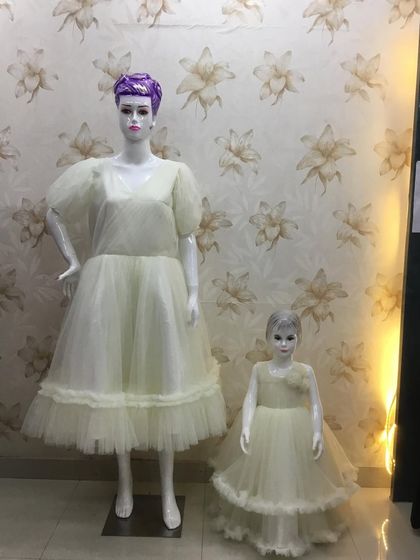 Label Thanmaye - Custom Designer Wear for Women & Kids Mother & Daughter Twinning photo 11