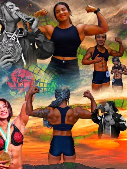 Chitra Purushotham - Bodybuilding Competition Coaching On the Stage: Competitions & Awards photo 9