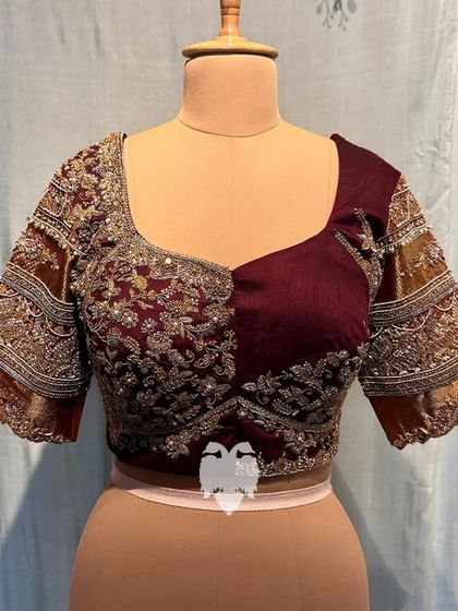 Blouse House by Mahitha Prasad - Custom Blouse Design & Embroidery For the Family: Elegant Heirlooms photo 4