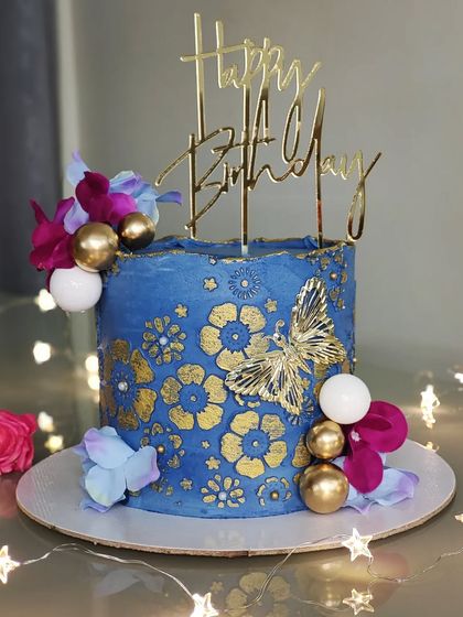 Swetha Mehta - Custom Non-Fondant Cakes Chic & Modern Designs photo 8