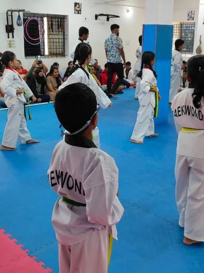 CTA Taekwondo & Fitness Clubs - Taekwondo for Kids & Teenagers Core Training: Discipline, Forms & Fitness photo 161