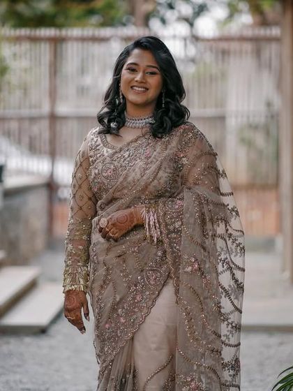 Shreeja - Bridal Makeup & Styling Glamorous Reception & Sangeet Nights photo 48