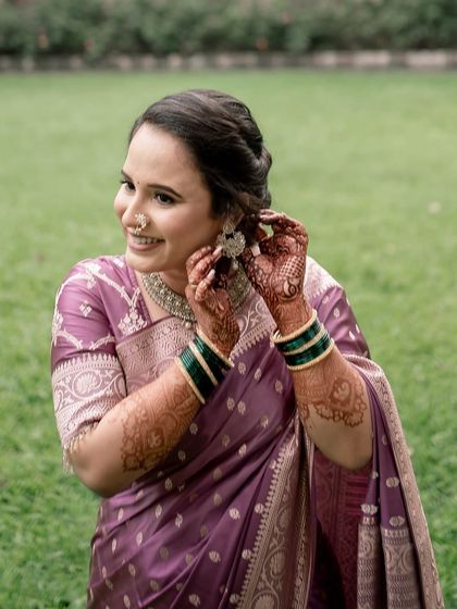 Elegant Maharashtrian Brides photo 43