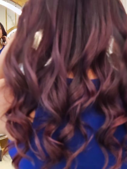 The Opulent - Haircuts & Styling Color Transformations: Bold & Vibrant Hues photo 19