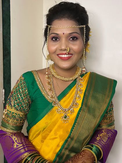 Regal Maharashtrian Brides photo 26