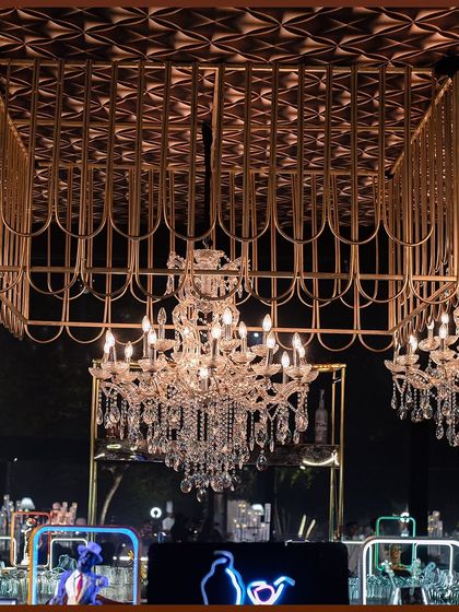 Glitz & Glam: Cocktail & Sangeet Nights photo 34