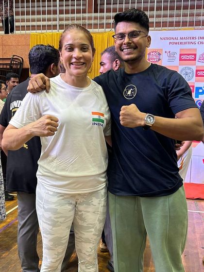 Sowmya, a mother of twins battling endometriosis and managing a high-profile job, competing at the Masters Nationals. She narrowly missed a deadlift medal but showed what she's made of by attempting a 145kg pull she had never tried in prep.