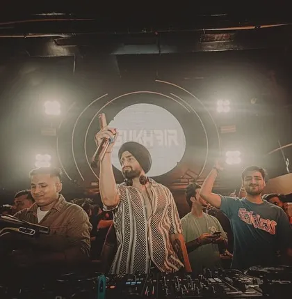 One hell of a night at the club. The energy was electric, and it was a night to remember.
