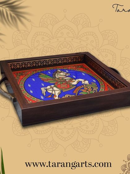 Tarang Arts - Corporate & Event Gifting Vibrant Glass Paintings & Trays photo 10