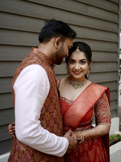 Makeover by Pragna Gangadhar - Bridal Makeup & Hair Styling Classic South Indian Bridal Looks photo 46