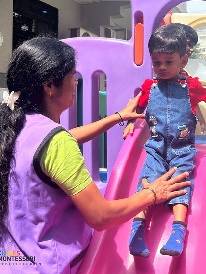 Chimes Montessori - Toddler Program (From 18 months) A World of Play: Indoors & Out photo 19