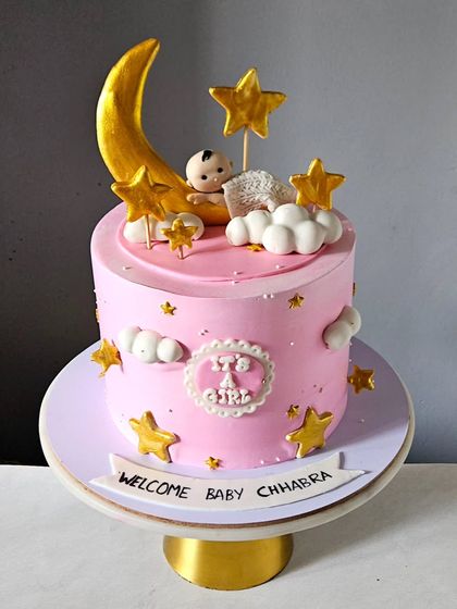 Pink Frost Patisserie - Handcrafted Edible Figurines & Toppers Baby's First Year: Showers & Milestones photo 10