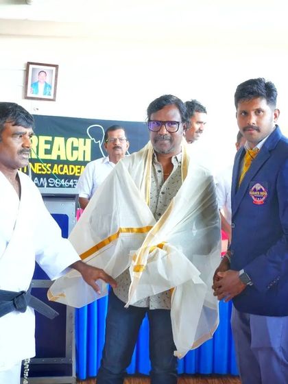 Vinay Menon - Martial Arts & Self-Defense Our Dojo Family photo 17