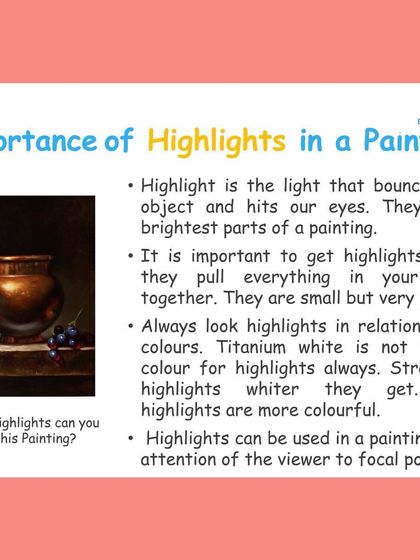 Ayushi Kabra - Art Classes Art Fundamentals & Tips photo 8