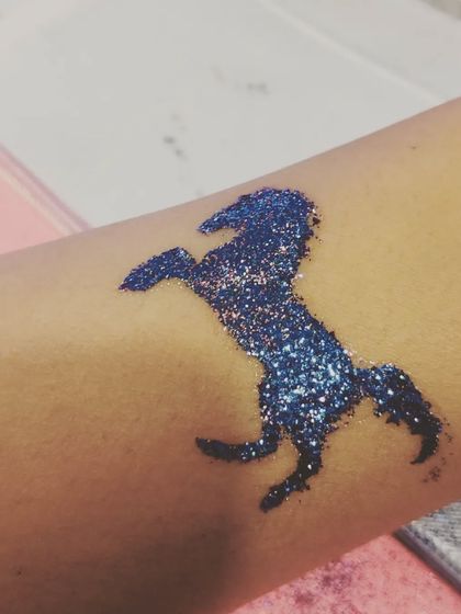 Glitter Tattoos for Every Party Theme photo 4