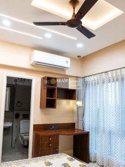 HCD Dream Interior Solutions - Residential Interior Design Serene Bedrooms & Personal Retreats photo 16