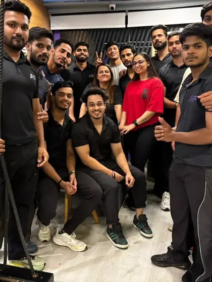 The whole team wishing our boss lady a happy birthday. Her dedication inspires us all.