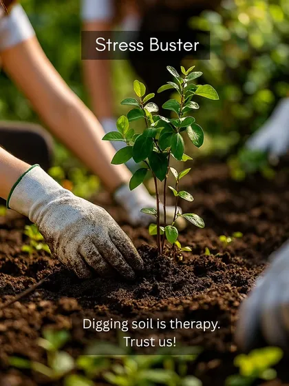 We believe that gardening is therapy. Getting your hands in the soil is a powerful stress buster. Our services not only create a beautiful space but also give you the opportunity to connect with nature.