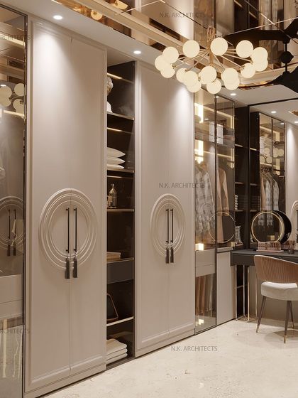 N.K. Architects - Interior Design Spa-like Bathrooms & Organised Wardrobes photo 20