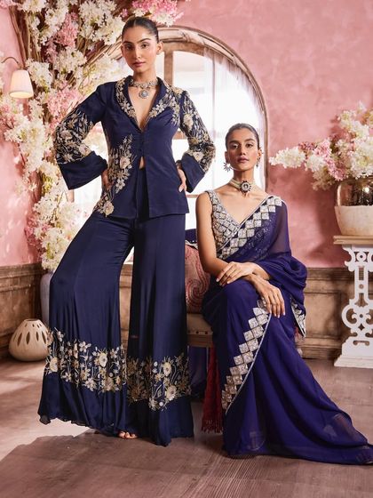 Elegant Reception & Engagement Looks photo 15