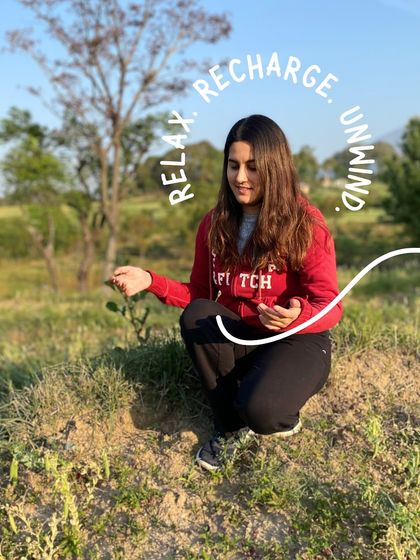 Finding a moment to relax, recharge, and unwind in the lap of nature. The goal of my retreats is to provide you with the space to simply be.