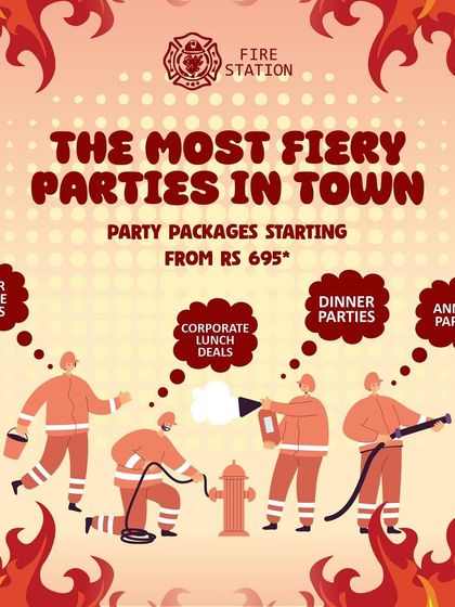 Party like a firestarter with our sizzling party packages. We help you customize your celebration, from corporate lunches to annual parties.