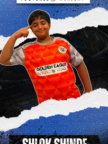 Player spotlight on Shlok Shinde, one of our talented players from the Goa tour. We celebrate the individuals who make up our champion team.